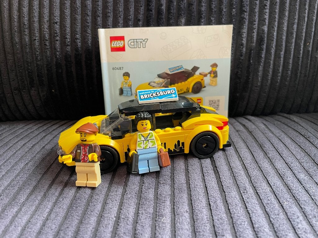 Lego city 60487, Kinderen en Baby's, Speelgoed | Duplo en Lego, City, Verzenden, Lego, Zo goed als nieuw