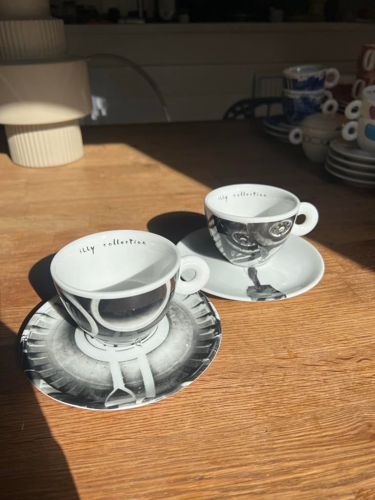 Illy Collection 1999 Darryl Pottorf Bus Stops, Ophalen of Verzenden