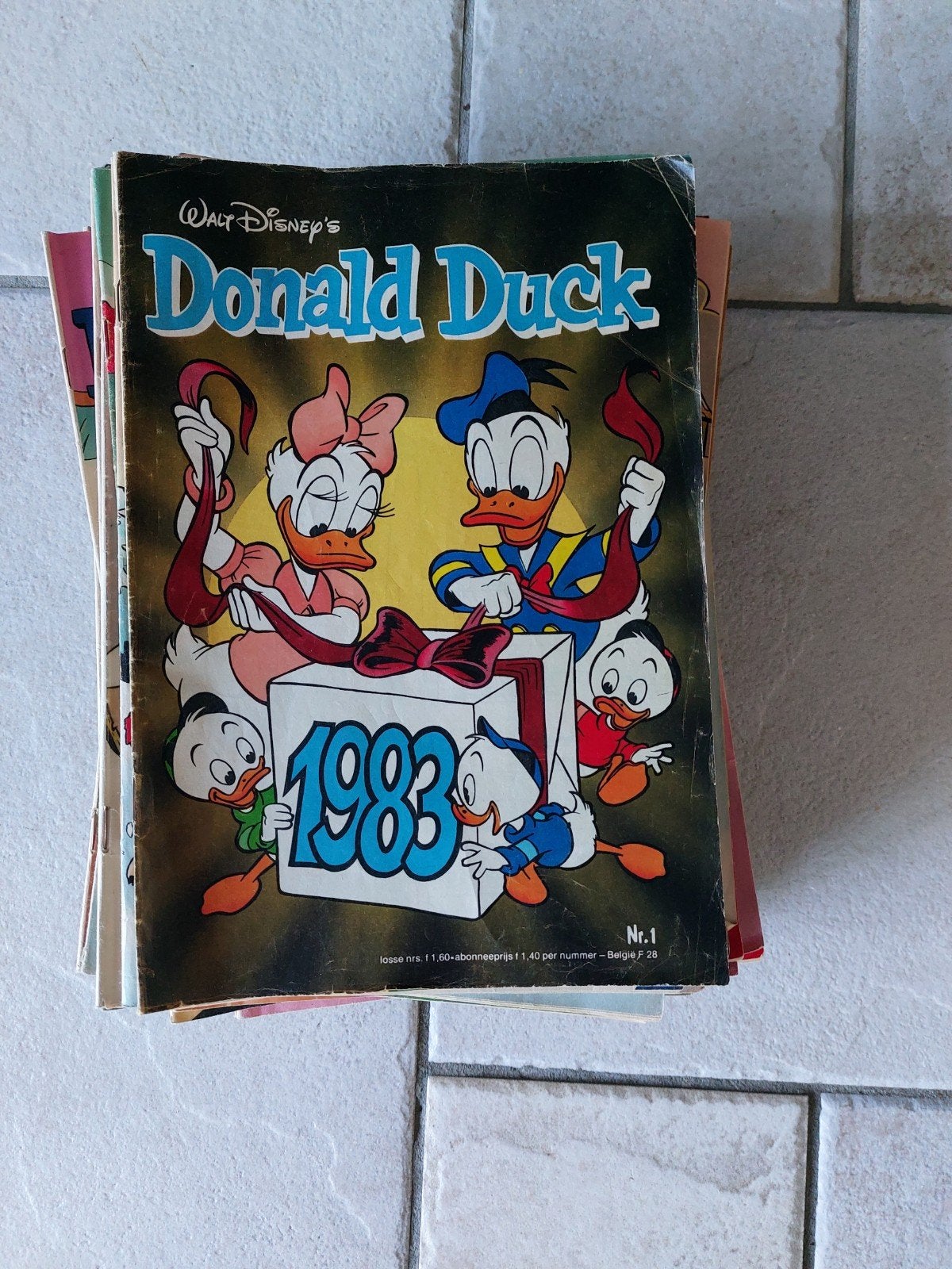 Complete Jaargang Donald Duck 1983 - Collectors Item, Boeken, Complete serie of reeks, Ophalen, Gelezen, Walt Disney