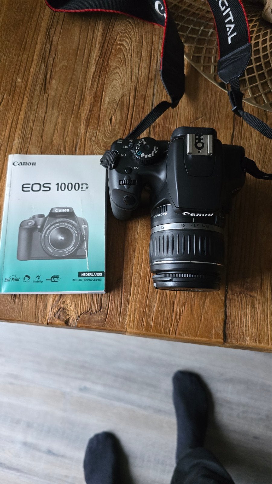 te koop, Ophalen, Gebruikt, Canon, Geen optische zoom