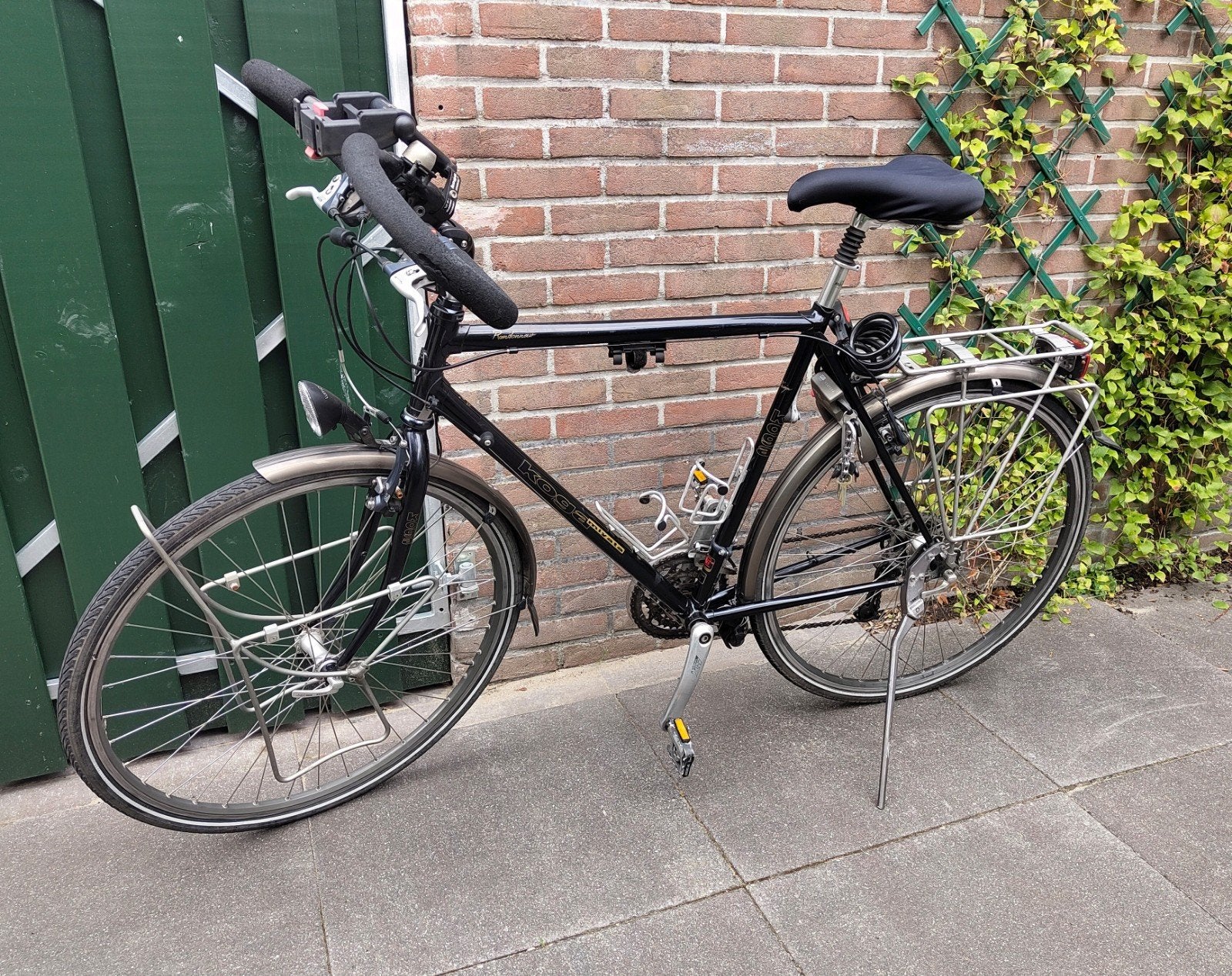 Koga miyata randonneur vakantiefiets, Ophalen, 28 inch, Gebruikt, Vering