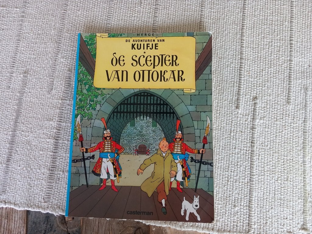 Kuifje - de scepter van Ottokar, Boeken, Eén stripboek, Ophalen of Verzenden, Gelezen