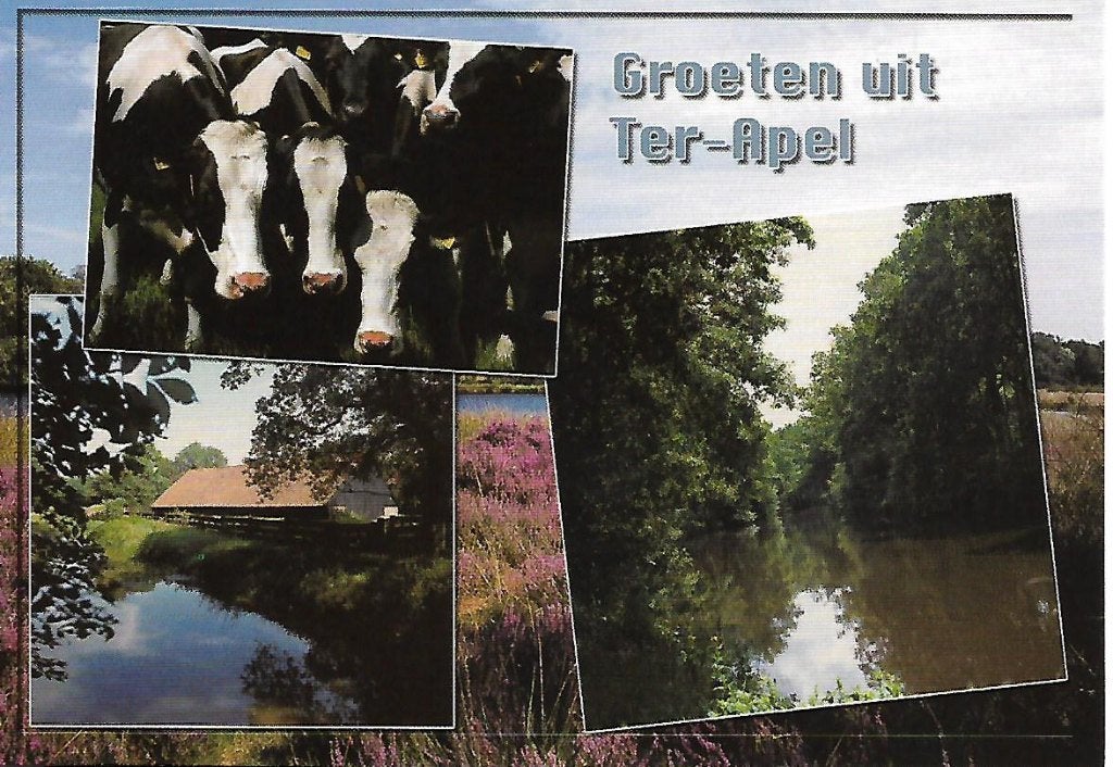 Ter Apel- -3-luik., Verzenden, 1980 tot heden, Ongelopen, Groningen