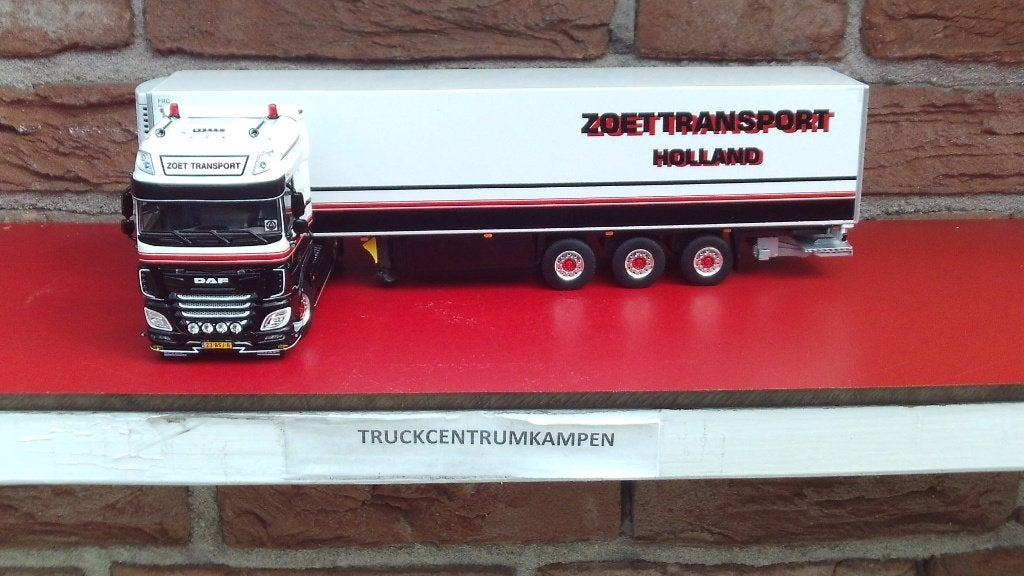 WSI  Daf  XF  Super  Space  Cab  van  Peter  Zoet., Ophalen of Verzenden, Nieuw, Bus of Vrachtwagen, Wsi