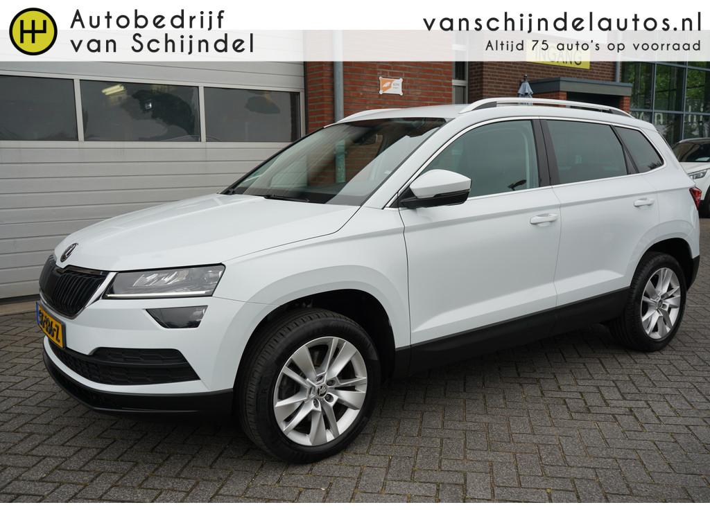 Skoda Karoq 1.0 TSI STYLE ORIGINEEL NEDERLANDS CAMERA ANDROI, Auto's, Skoda, Bedrijf, Te koop, Karoq, ABS, Achteruitrijcamera