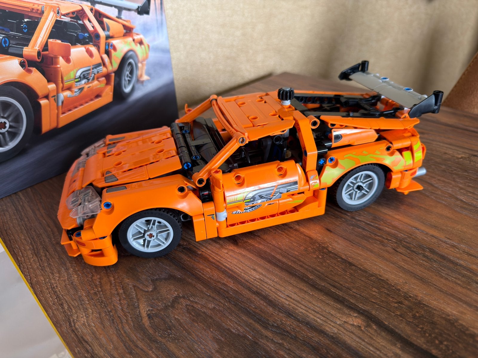 Lego 42204 Fast & Furious Toyota Supra MK4, Ophalen of Verzenden, Zo goed als nieuw