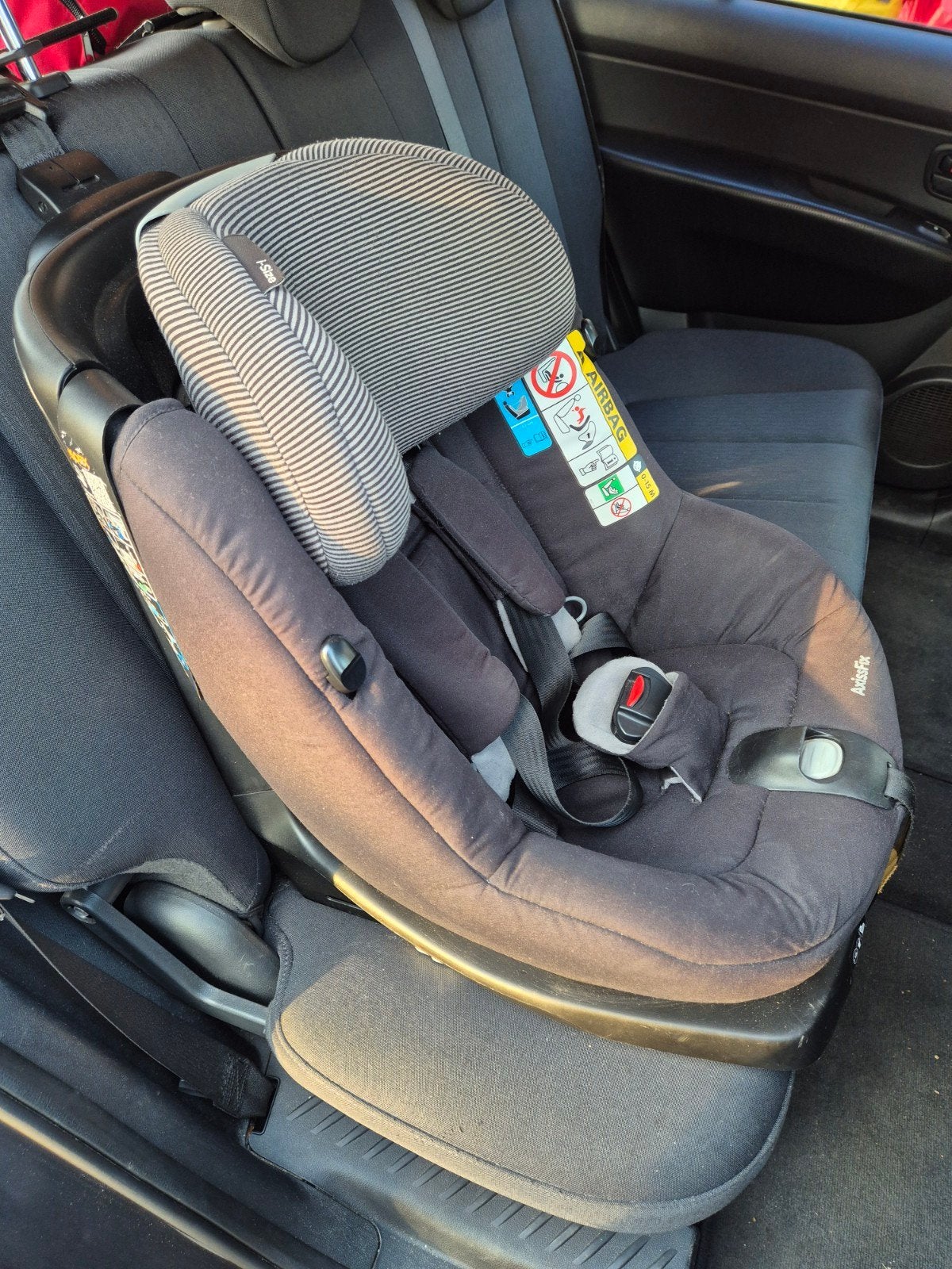 Maxi-Cosi AxissFix i-Size autostoel, Ophalen, Verstelbare rugleuning, Gebruikt, 0 t/m 18 kg