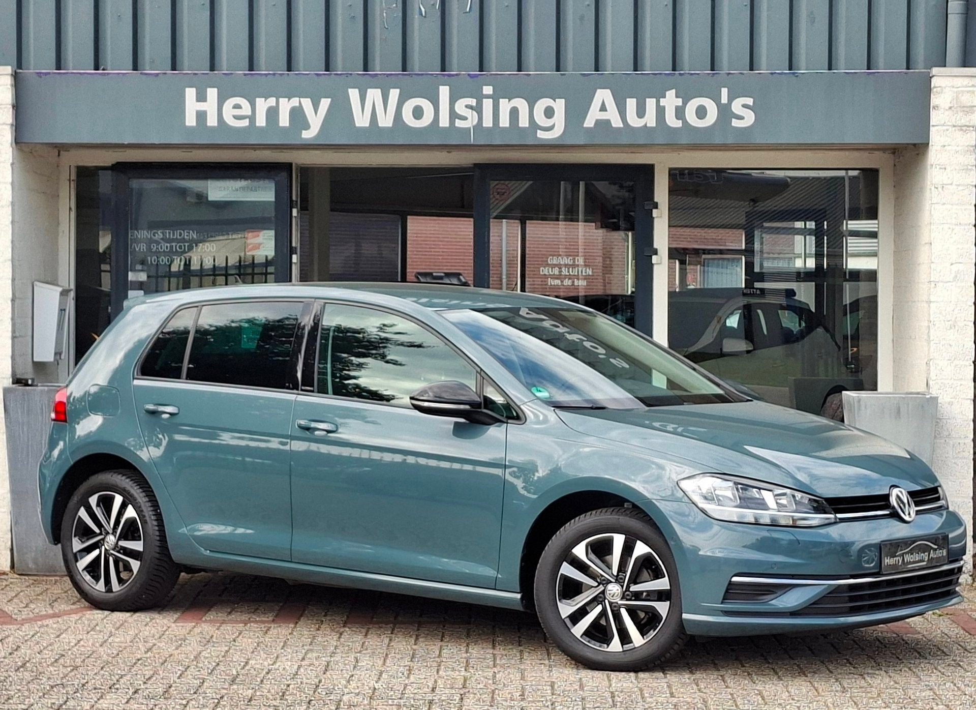 Volkswagen Golf 7,51.0 TSI IQ DRIVE Zeer Luxe Uitvoering, Auto's, Stof, 116 pk, Bedrijf, Handgeschakeld