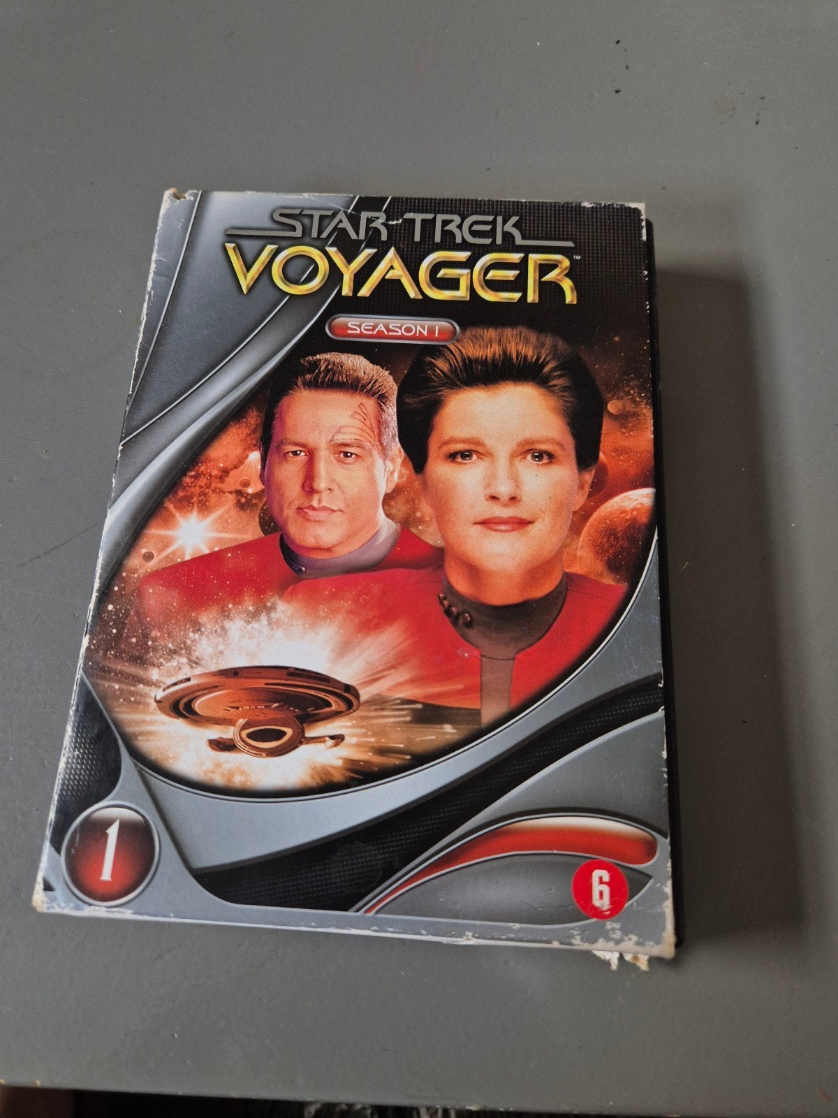 Star trek voyager seizoen 1 DVD, Bonusmateriaal, Seizoen 1, Science Fiction en Fantasy, Ophalen of Verzenden