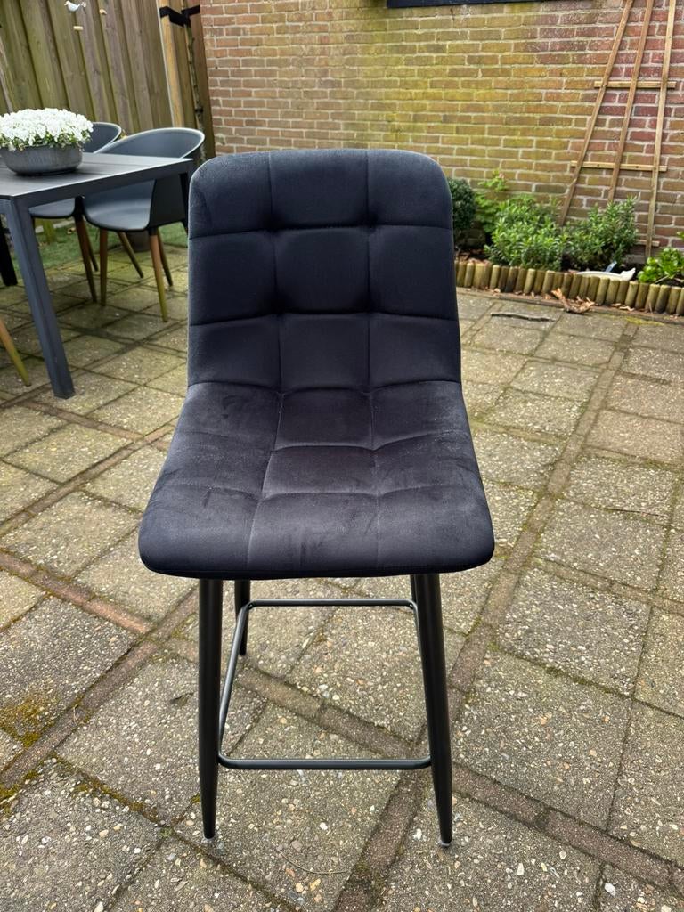 Barkruk, Huis en Inrichting, 1 kruk, Ophalen, Zo goed als nieuw, 60 tot 90 cm