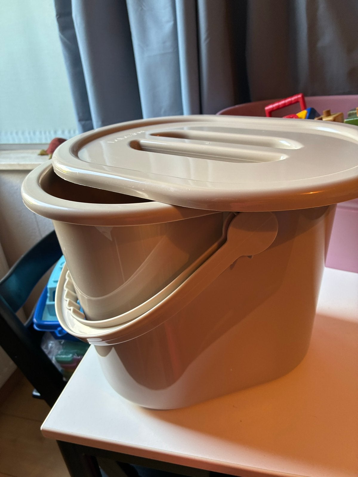 Nieuwe Bébé-jou luieremmer - 13 liter, Ophalen of Verzenden, Nieuw, Luieremmer, Bébé-jou