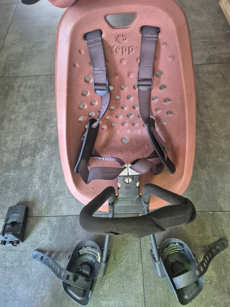 Yepp kinderstoeltje voor, Fietsen en Brommers, Fietsaccessoires | Fietsstoeltjes, Ophalen, Yepp, Voorzitje, 0 t/m 13 kg