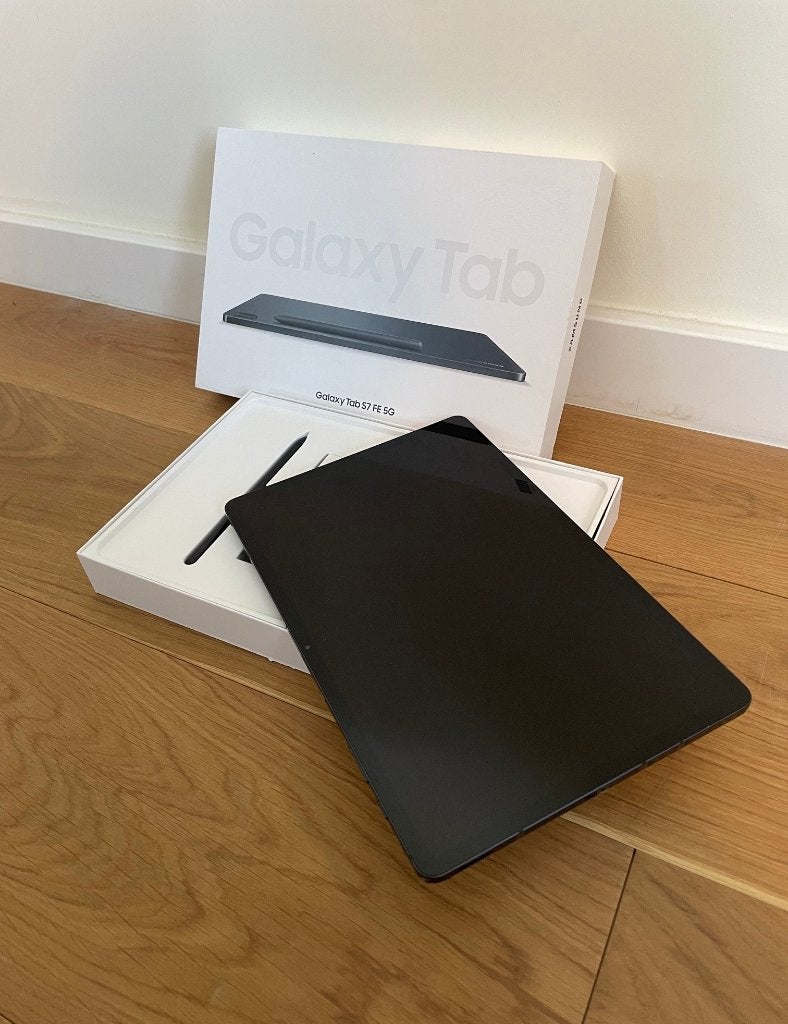 Samsung Galaxy Tab S7 FE 5g 64GB, Computers en Software, Ophalen, 12 inch, Zo goed als nieuw, Samsung