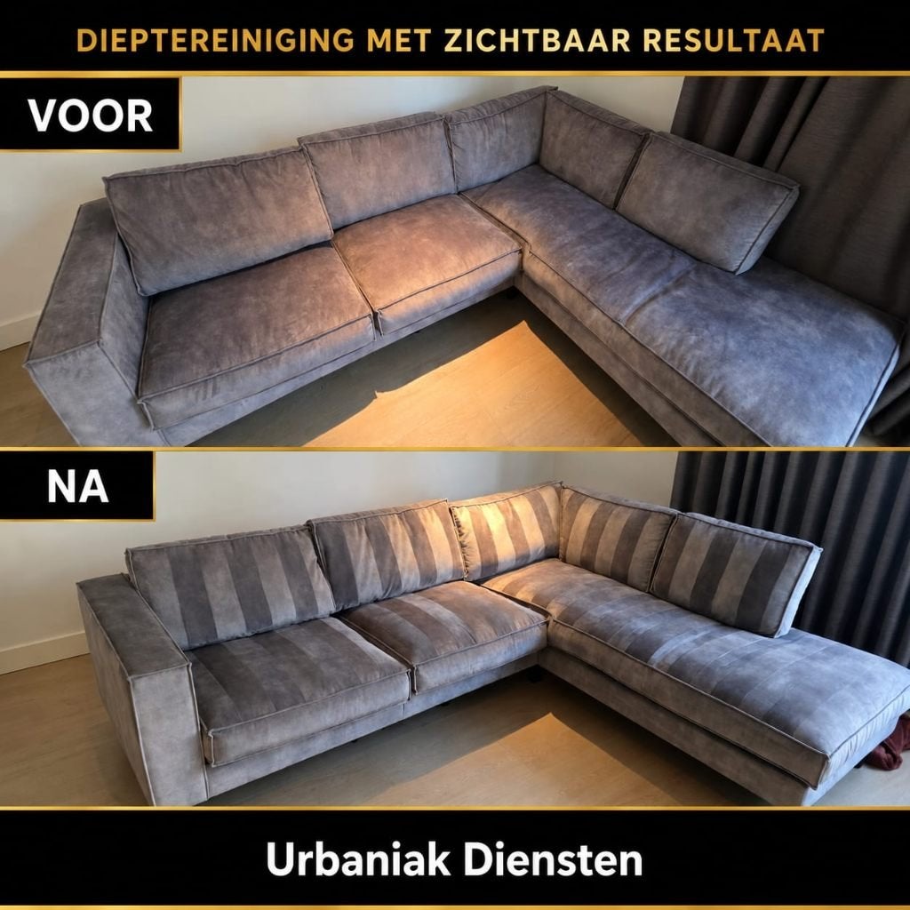 Professionele meubel- en tapijtreiniging vanaf €65, Schoonmaken