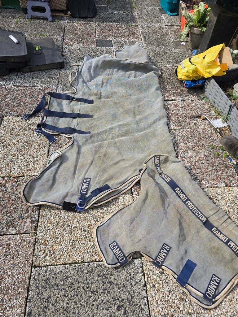 Rambo protector, Dieren en Toebehoren, Paarden en Pony's | Dekens en Dekjes, Verzenden