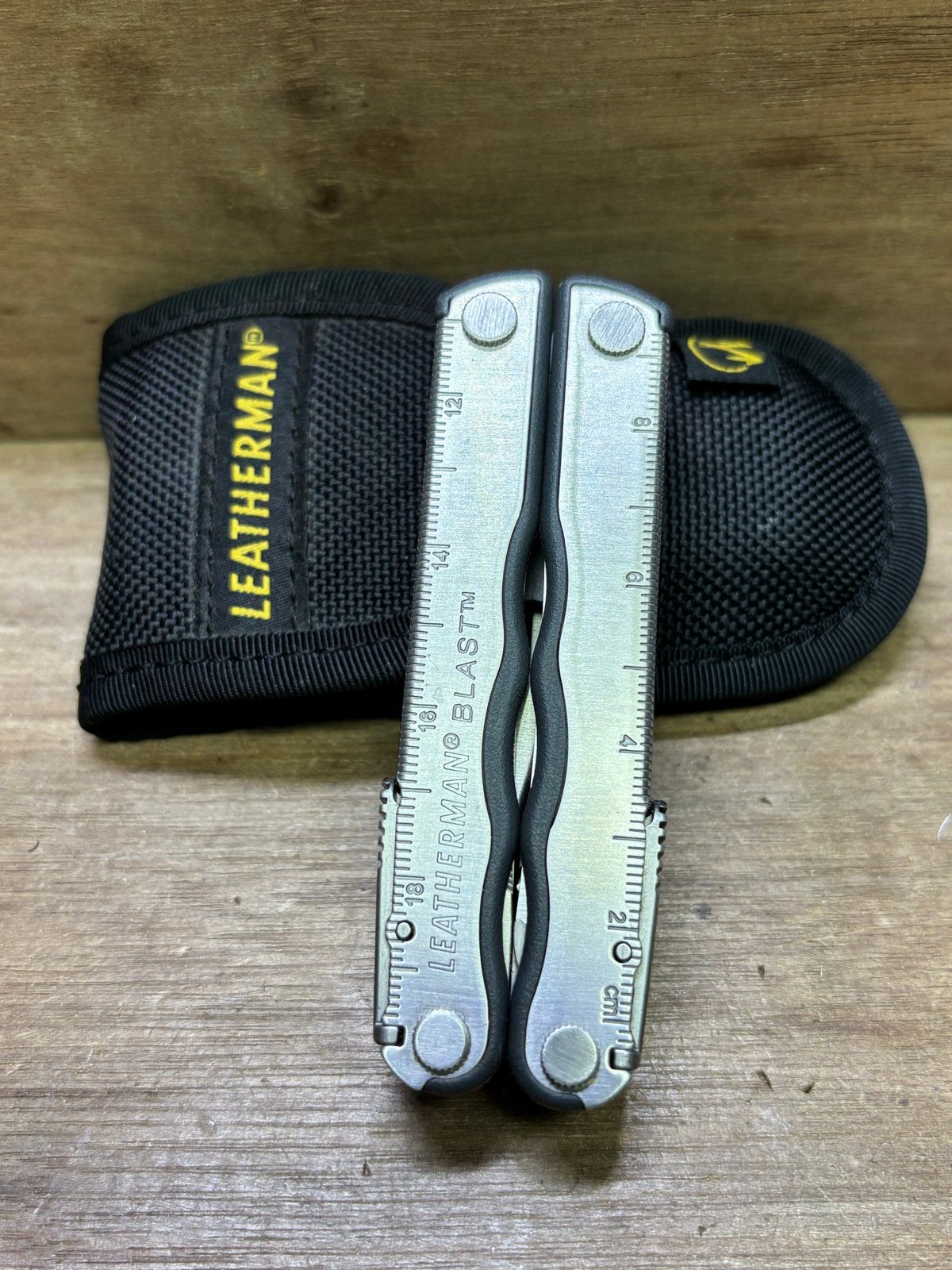 Leatherman Blast Multitool met Hoes - Zo goed als nieuw, Ophalen of Verzenden, Zo goed als nieuw
