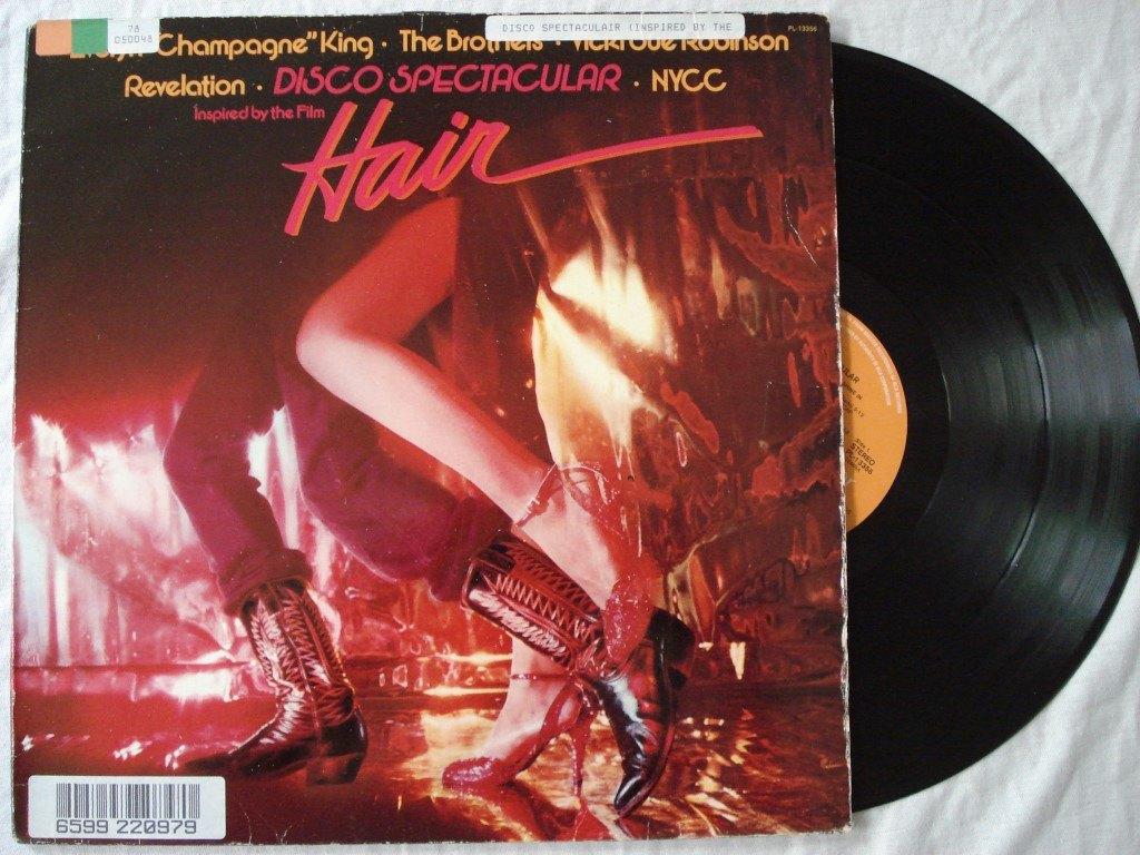 Disco Spectaculair - Inspired by the film Hair, Ophalen of Verzenden, 1970 - 1979, Gebruikt, 12 inch