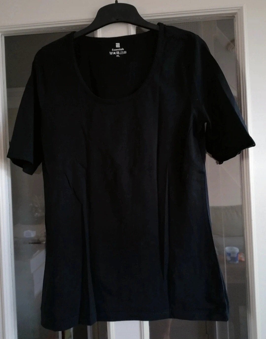 Nieuw Zwart T-shirt maat XL., Kleding | Dames, Zwart, Maat 46/48 (XL) of groter, Nieuw, Ophalen of Verzenden