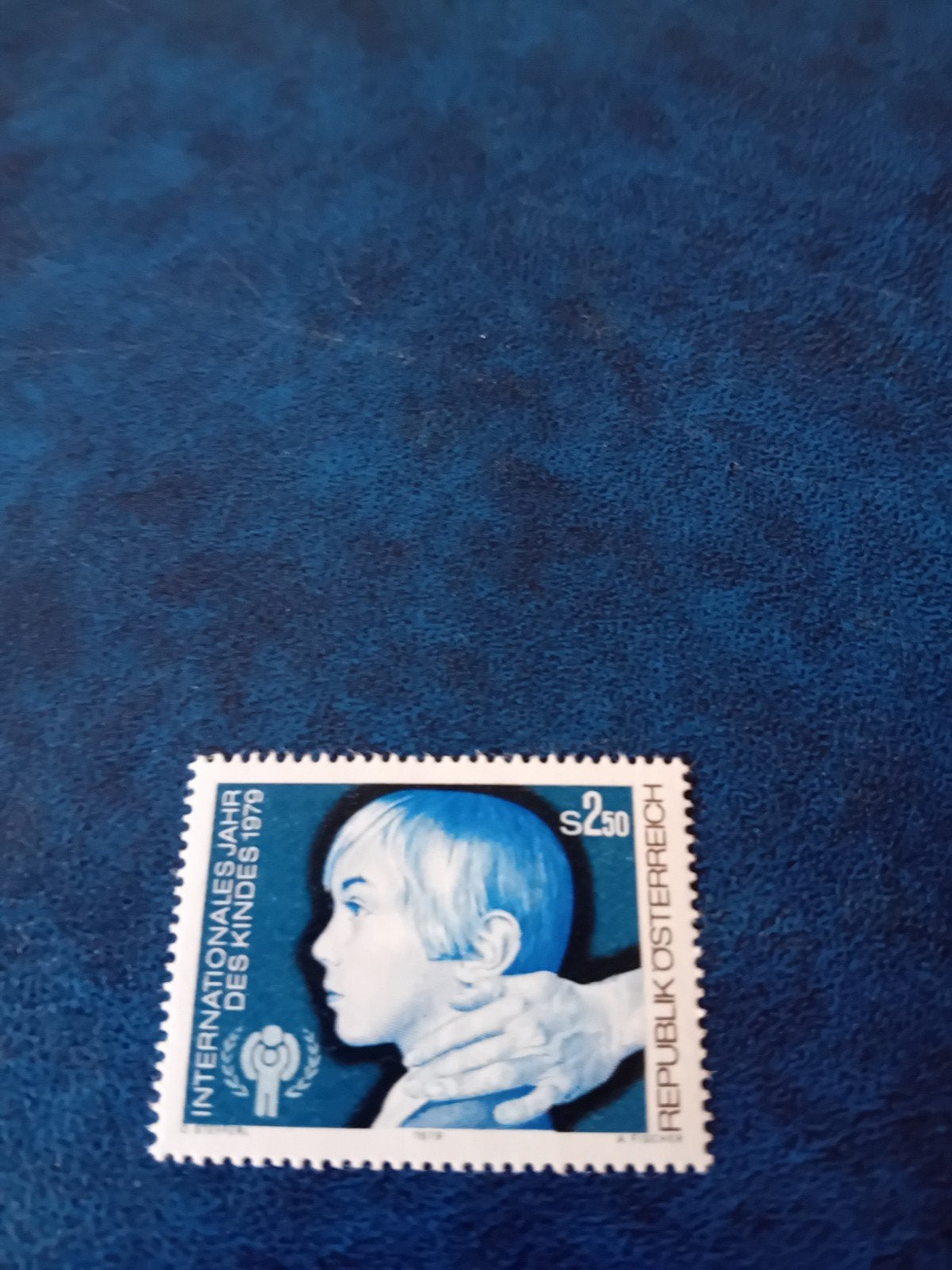 Oostenrijkse postzegel Internationaal Jaar van het Kind 1979, Postzegels en Munten, Ophalen of Verzenden, Postfris