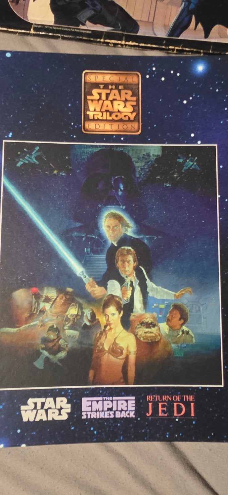 Star Wars Tazo Collector's Force Pack Album met Tazo's, Ophalen of Verzenden, Zo goed als nieuw