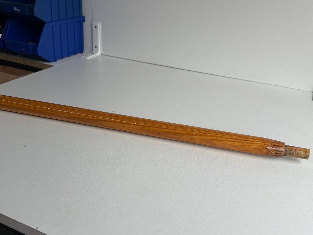 Vlaggenstok 240 cm 33 mm diameter, Ophalen, Gebruikt, Overige typen