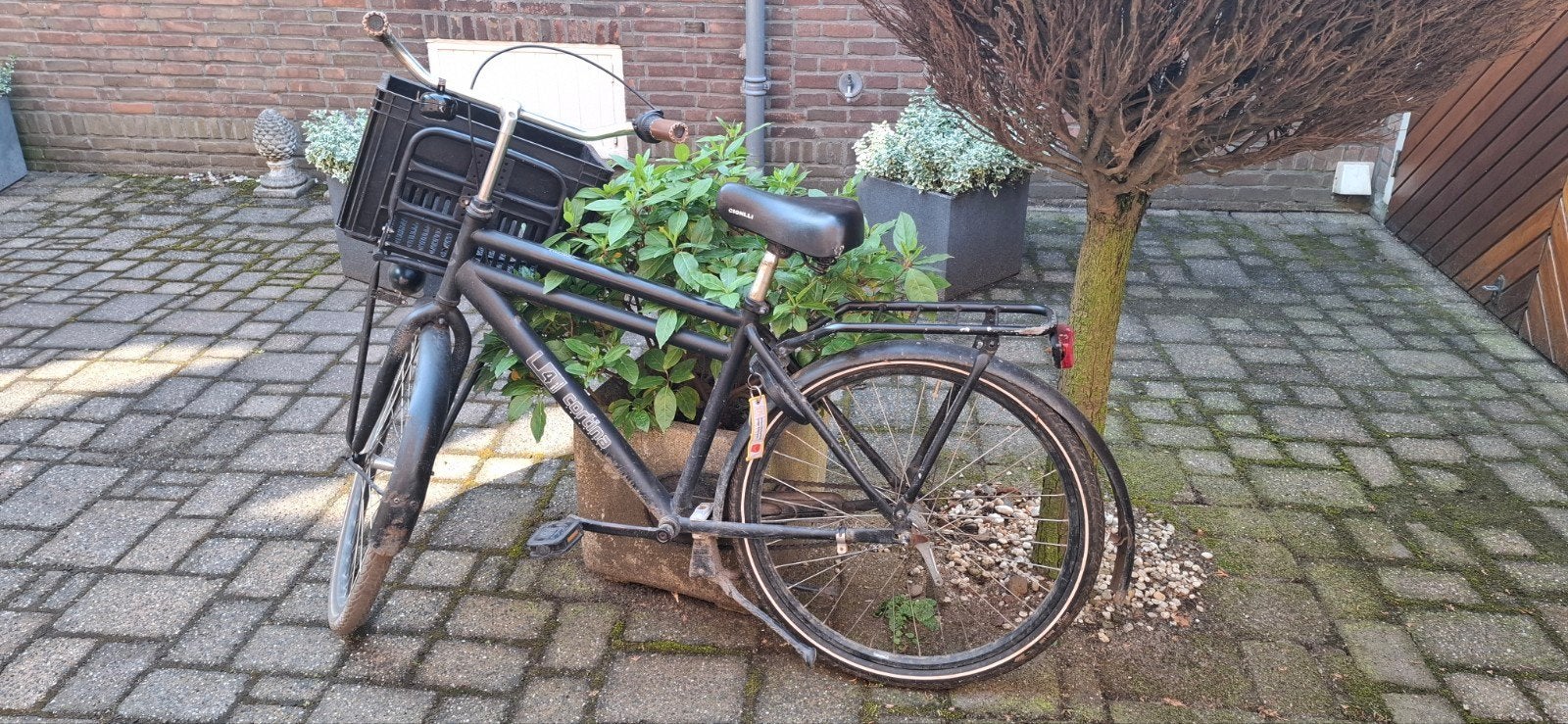 Cortina 26 inch (opknapmodel), Fietsen en Brommers, Ophalen, Gebruikt, 20 inch of meer