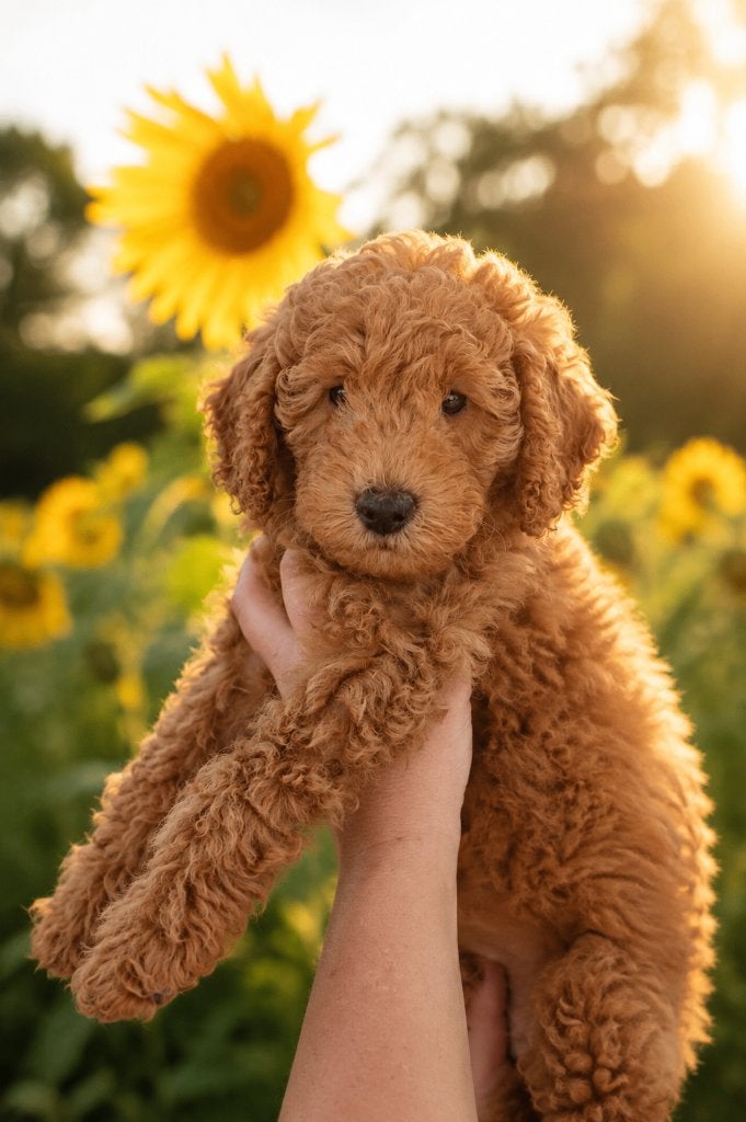 Labradoodle reu van 9 weken zoekt een liefdevol thuis, Dieren en Toebehoren, Honden | Retrievers, Spaniëls en Waterhonden, CDV (hondenziekte)