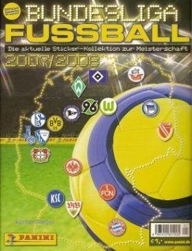 Panini Bundesliga 2007-2008, Ophalen, Nieuw, Sport