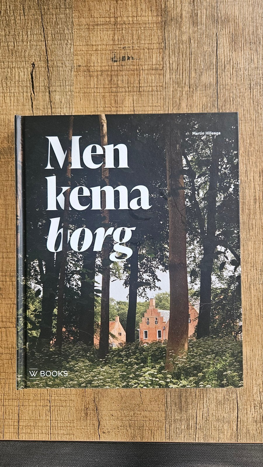 Menkema Borg, mooi boek over de Groninger borgen, 14e eeuw of eerder, Martin Hillenga, Europa, Ophalen of Verzenden