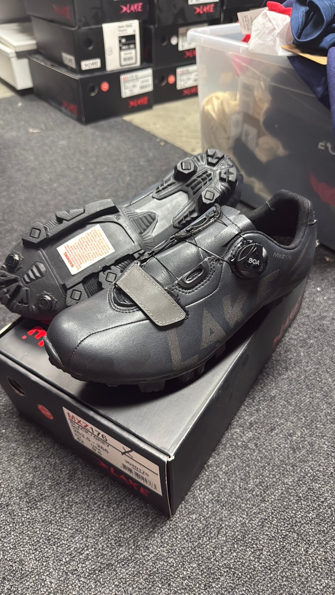 Lake MXZ176 mtb schoenen nieuw maat 42, J, Schoenen, Nieuw, Ophalen of Verzenden