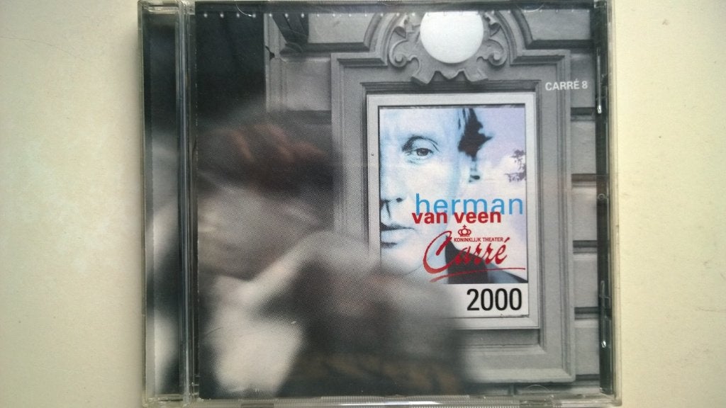Herman van Veen - Live In Carré 2000, Ophalen of Verzenden, Zo goed als nieuw, Pop, Album