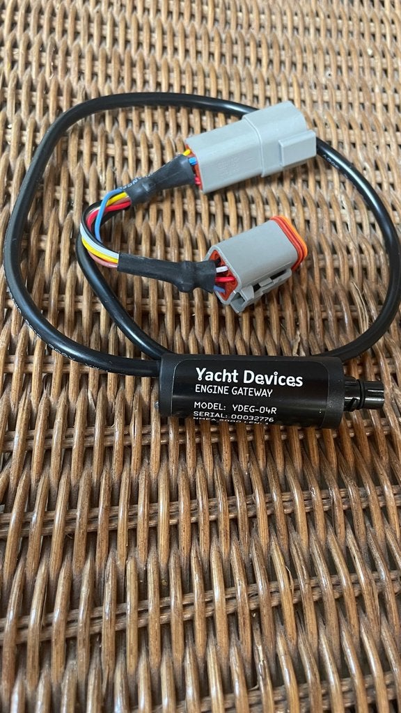 NMEA2000 J1939 Motor koppeling - Yachtdevices YDEG-04R, Ophalen of Verzenden, Motor en Techniek, Zeilboot of Motorboot