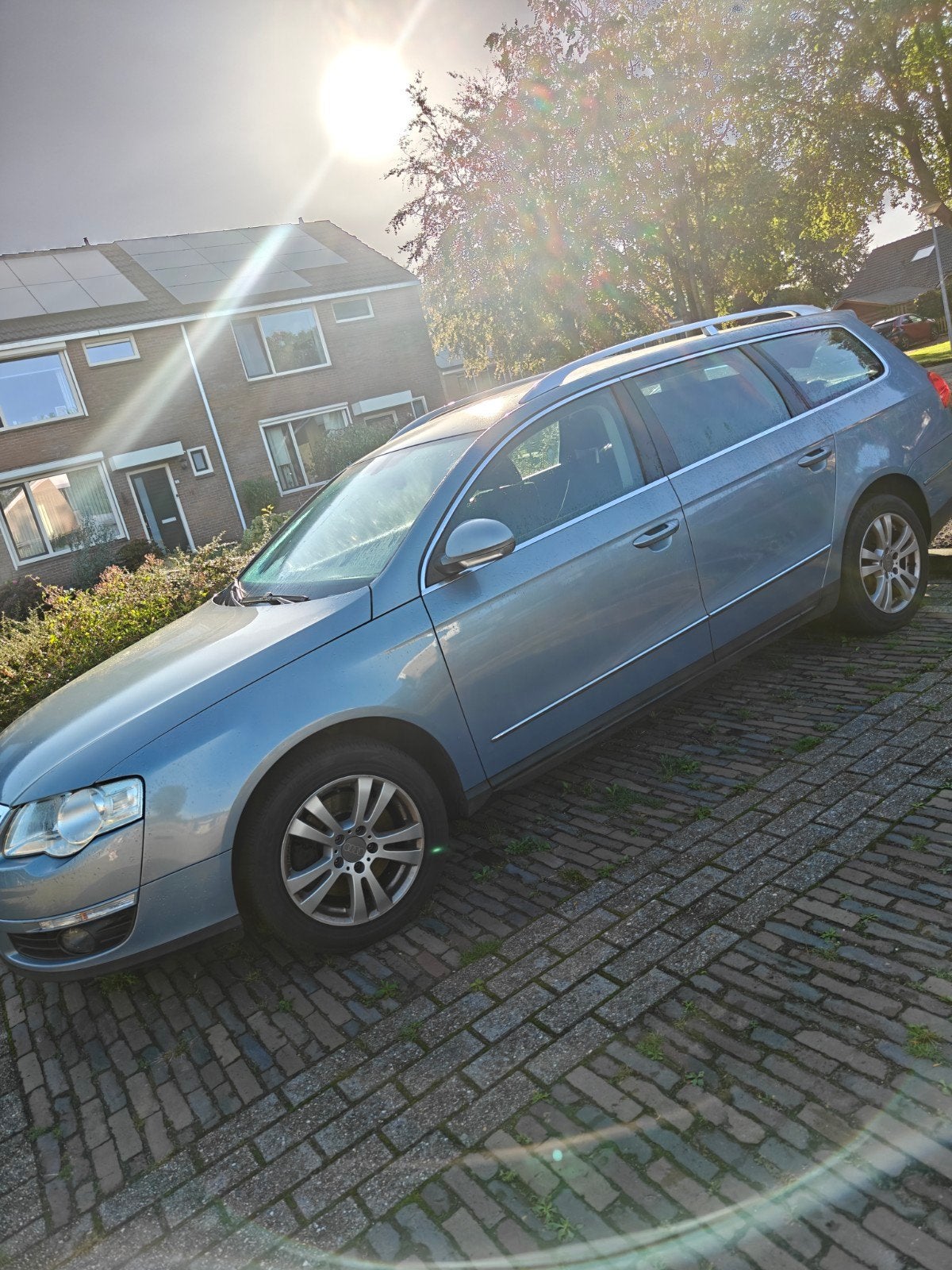 Volkswagen Passat 1.8 Tfsi 118KW Variant 2008 Grijs, Auto's, 4 cilinders, 160 pk, 1434 kg, Origineel Nederlands