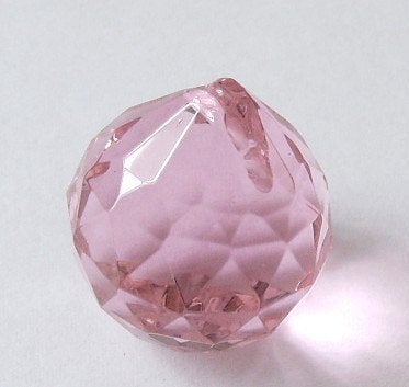 Tachyon Archion® energie kristal glazen bollen 3cm - roze, Ophalen of Verzenden, Nieuw