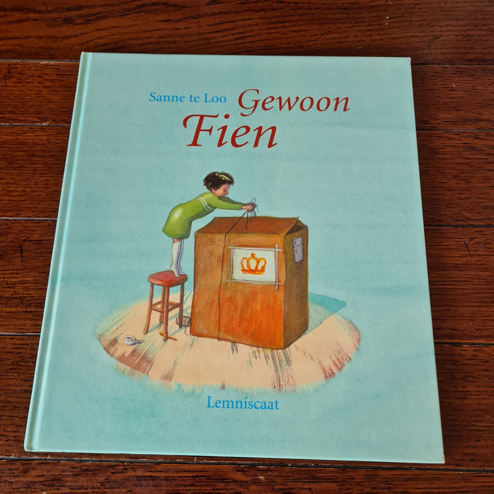 S. te Loo - Gewoon Fien, Ophalen of Verzenden, Zo goed als nieuw, S. te Loo