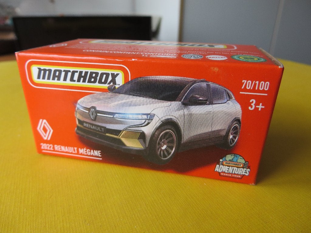 Matchbox Renault Megane 2022, Ophalen of Verzenden, Nieuw, Auto