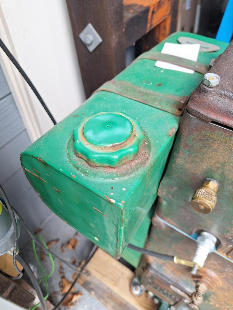 Lister tankdop GEZOCHT, Ophalen, Zo goed als nieuw, Benzinemotor, Minder dan 1400 rpm