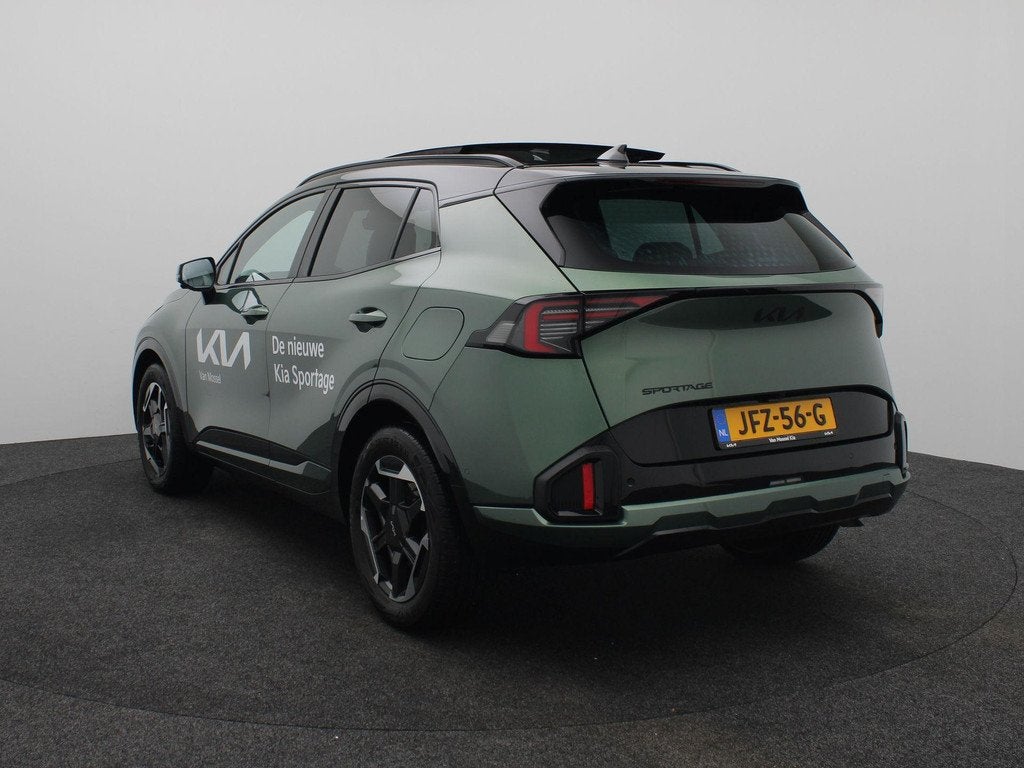 Kia Sportage 1.6 T-GDi Hybrid GT-PlusLine Pano. Dak | Elektr, Auto's, 12 maanden, 4 cilinders, Origineel Nederlands, Bedrijf