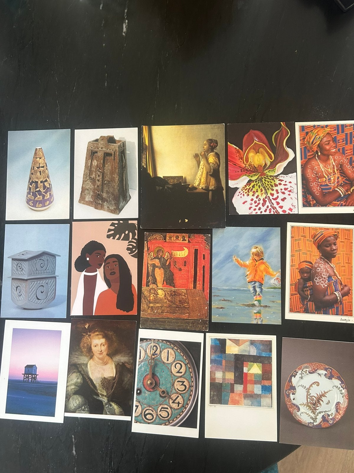 80 KAARTEN,kunst, klassiek,artistiek etc etc €2,90, Ophalen of Verzenden, Ongelopen, Overige thema's
