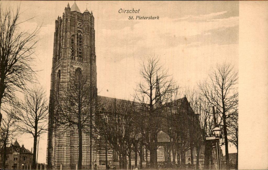 Oirschot St.Pieterskerk, Ophalen of Verzenden, Voor 1920