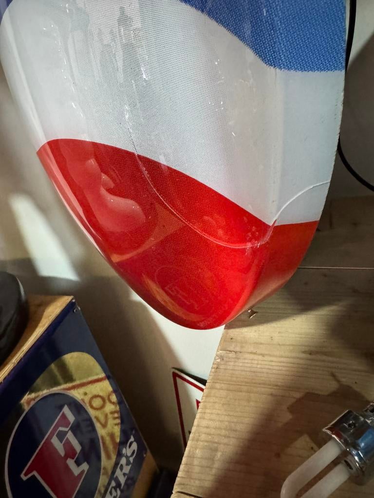 Vintage Pepsi Lichtbak - Uniek Reclameobject, Ophalen, Gebruikt, ., Lichtbak of (neon) lamp