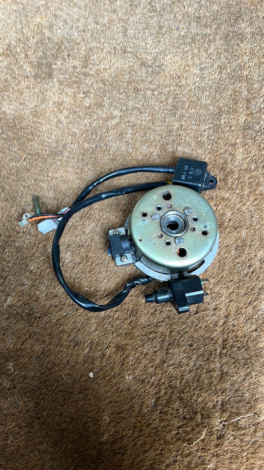 Aerox ontsteking, Ophalen of Verzenden, Zo goed als nieuw, Blok