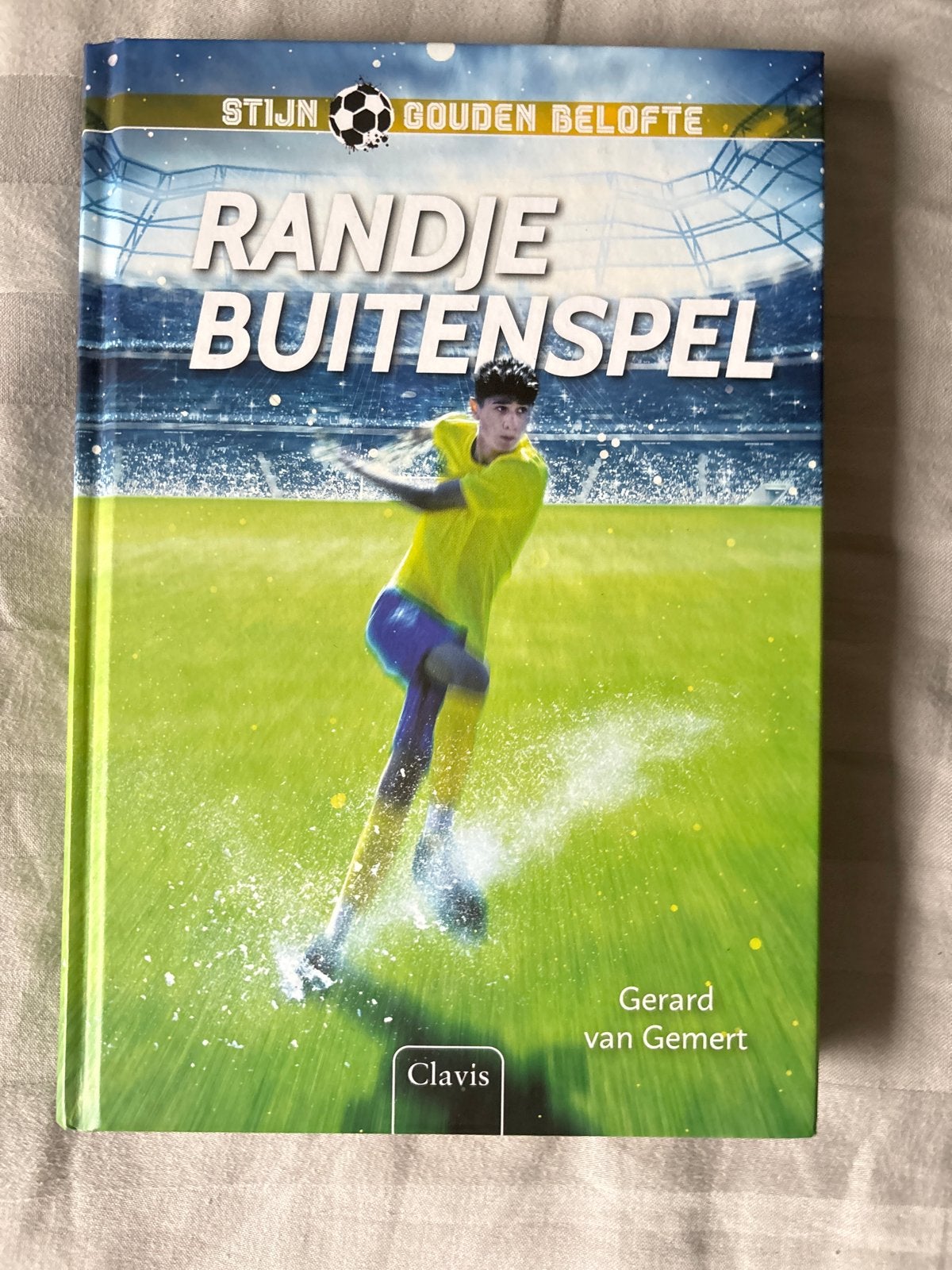 Randje Buitenspel - Stijn Gouden Belofte - Gerard van Gemert, Boeken, Ophalen of Verzenden, Nieuw, Balsport