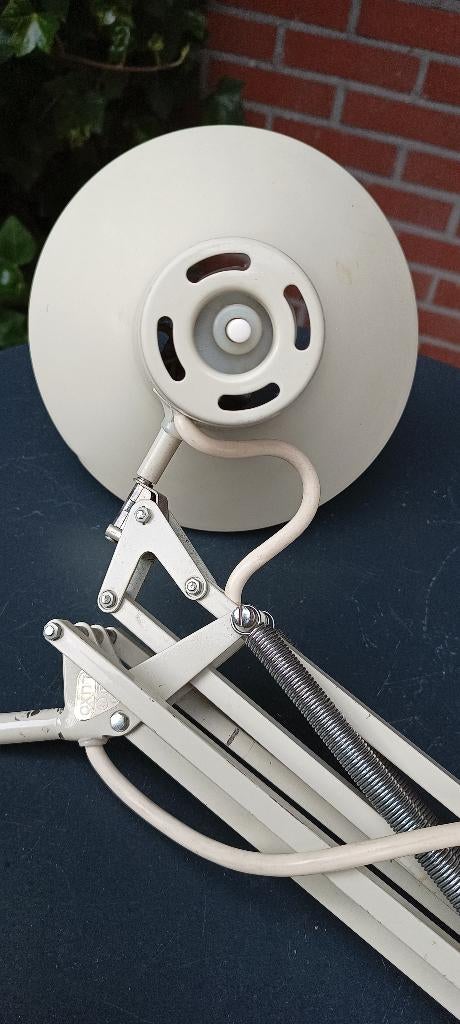 vintage Luxo, industriële architectenlamp  ( Norway -60 s), Huis en Inrichting, Gebruikt, Ophalen of Verzenden, LUXO vintage design  - Jacob Jacobsen  Zweden