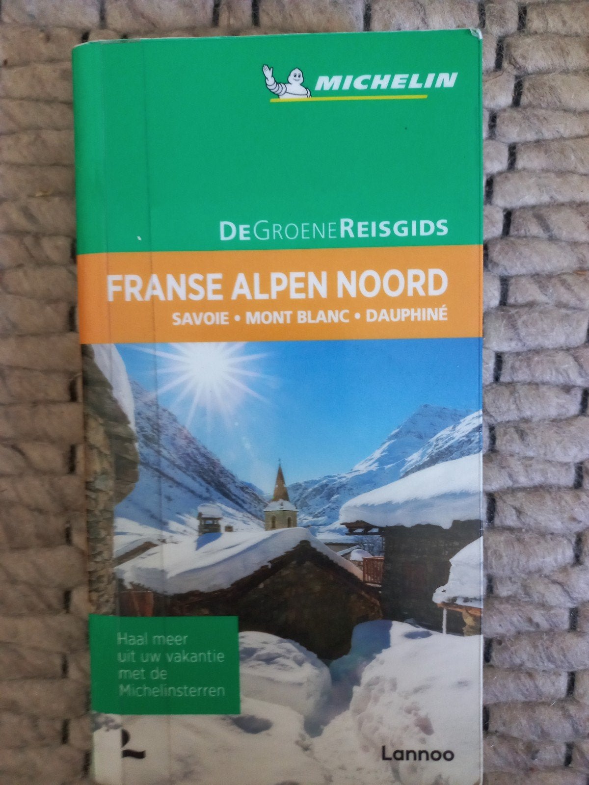 Michelin De Groene Reisgids Franse Alpen Noord (ex-bib.), Boeken, Gelezen, Michelin, Europa, Ophalen of Verzenden