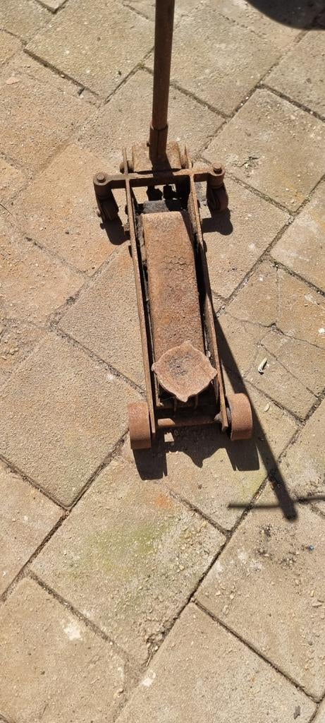 autokrik, Ophalen of Verzenden, Gebruikt, Hydraulisch, Garagekrik