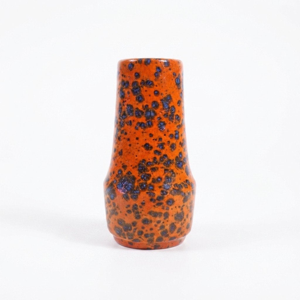 Scheurich Fat lava vaas West germany  529 25, Antiek en Kunst, Antiek | Vazen, Ophalen of Verzenden
