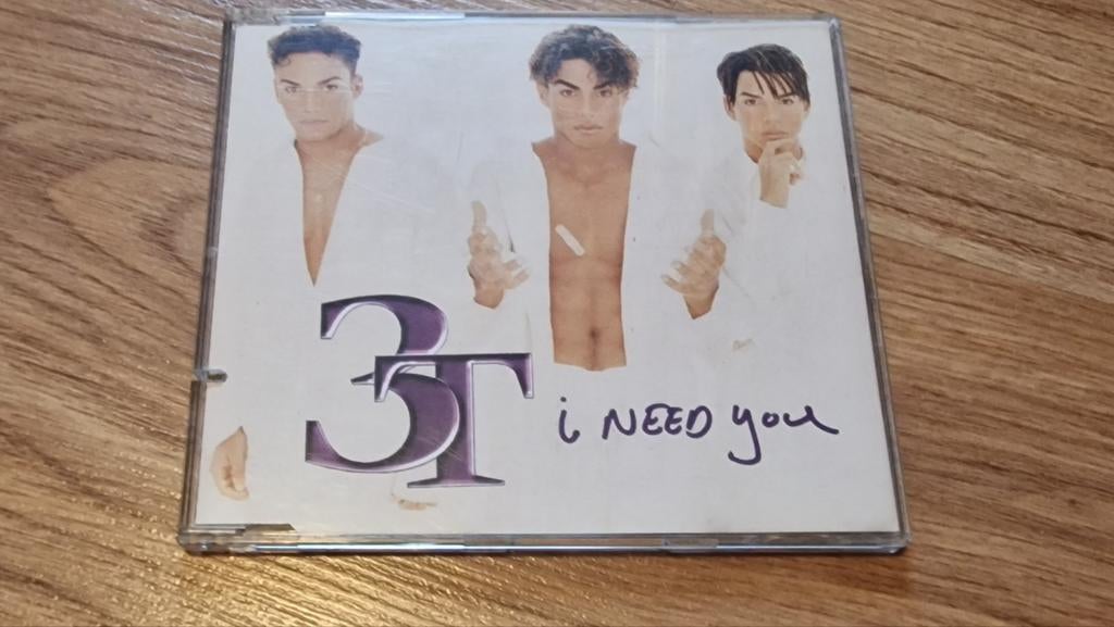 3T - I Need You CD Single, Ophalen of Verzenden
