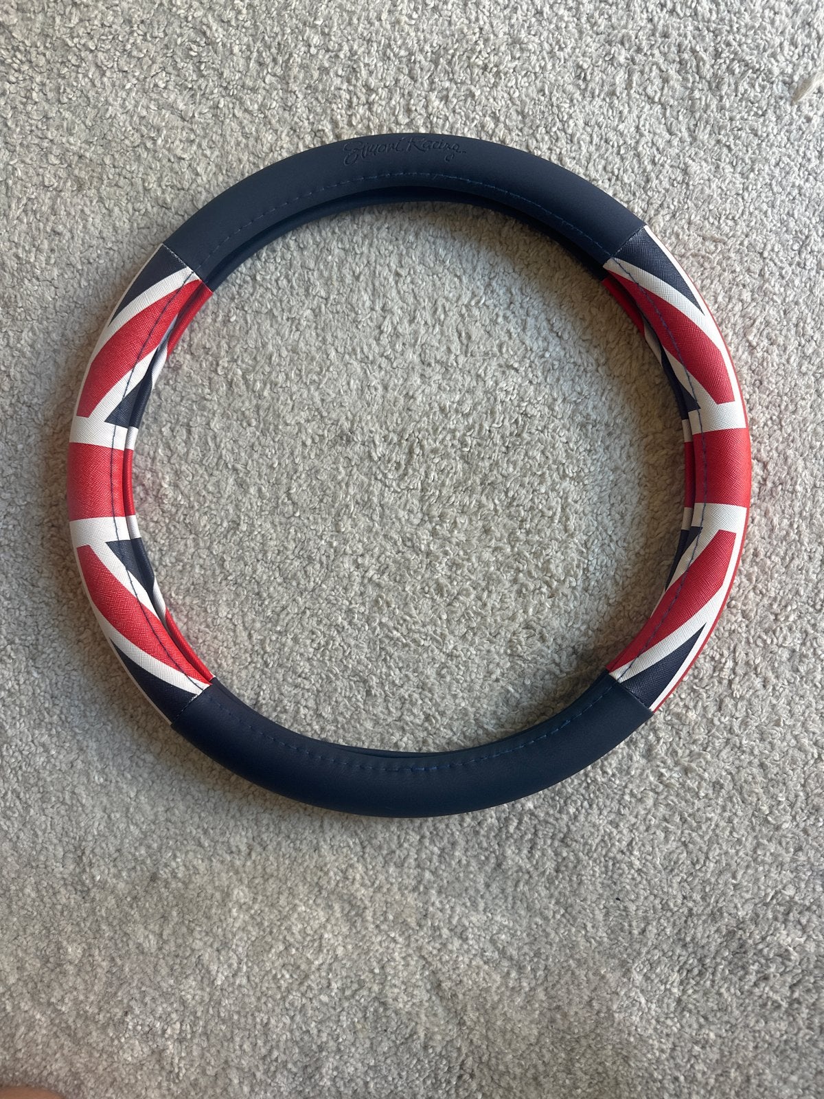 Simoni Stuurhoes met Union Jack vlag design, Auto diversen, Ophalen, Nieuw