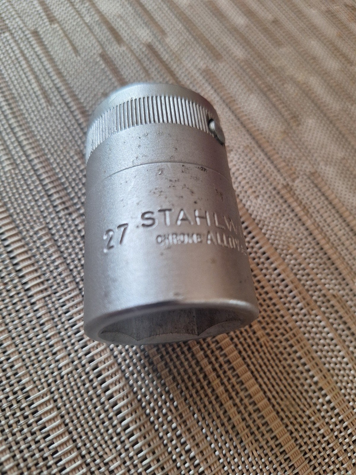 Stahlwille 6 kant dop 27mm 3/4" aansluiting, Auto diversen, Autogereedschap, Ophalen of Verzenden